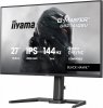 IIYAMA Monitor 27 cali GB2741QSU-B1 IPS,QHD,144Hz,1ms,2xUSB,                Adaptive G-SYNC,HDMI,DP,350cd, HAS (150) PIVOT